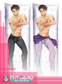 Jean Jacques Leroy Dakimakura Body pillow cover