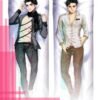 YURI ON ICE!!! Otabek Altin Body pillow case Dakimakura - 50cmx150cm / Velvet / 2 Sides Printed - 1
