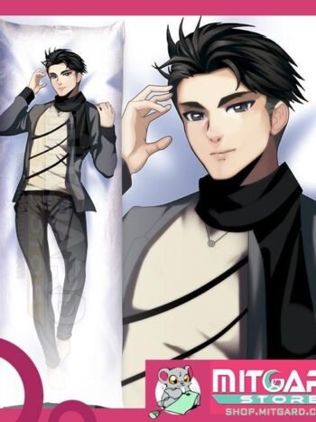 YURI ON ICE!!! Otabek Altin Body pillow case Dakimakura - 2