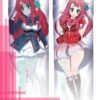 ZOMBIE LAND SAGA Sakura Minamoto Body pillow case Dakimakura - 50cmx150cm / Peach Skin / 2 Sides Printed - 1