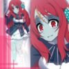 ZOMBIE LAND SAGA Sakura Minamoto Body pillow case Dakimakura - 2