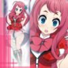 ZOMBIE LAND SAGA Sakura Minamoto Body pillow case Dakimakura - 3