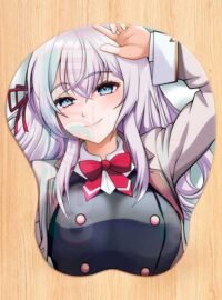 Alisa "Alya" Mikhailovna Mouse pad 3D