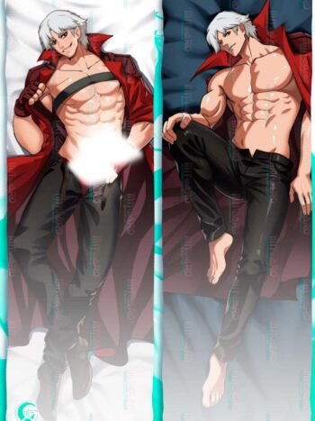 Alternative view of Dante V3 Body pillow case