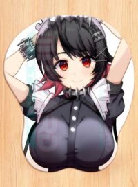 Ellen Joe 3D Mouse pad with Gel Wrist rest