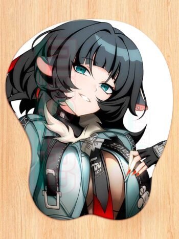 Jane Doe Mouse pad 3D