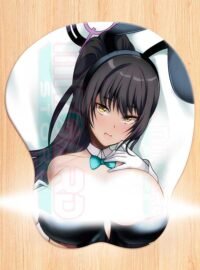 Kakudate Karin 3D Mouse pad with Gel Wrist rest