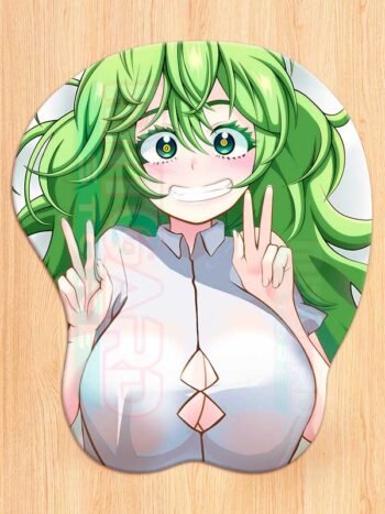 Toru Hagakure / Invisible Girl v2 Mouse pad 3D