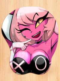 Verosika 3D Mouse pad with Gel Wrist rest