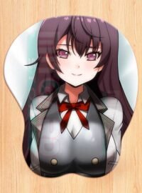 Yuki Suou 3D Mouse pad with Gel Wrist rest