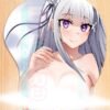 Emilia Mouse pad 3D