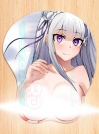 Emilia Mouse pad 3D