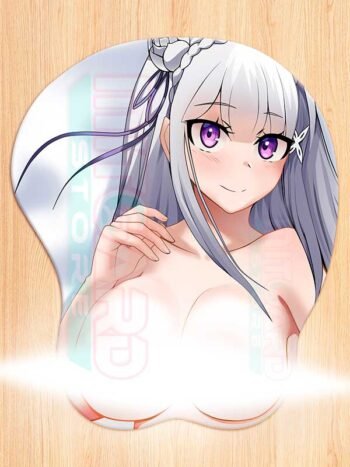 Emilia Mouse pad 3D