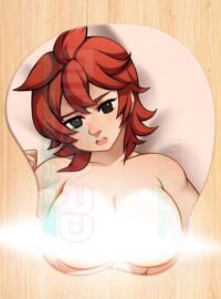 Namari 3D Mouse pad with Gel Wrist rest