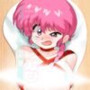 Ranma girl Mouse pad 3D