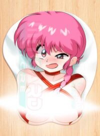 Ranma girl Mouse pad 3D
