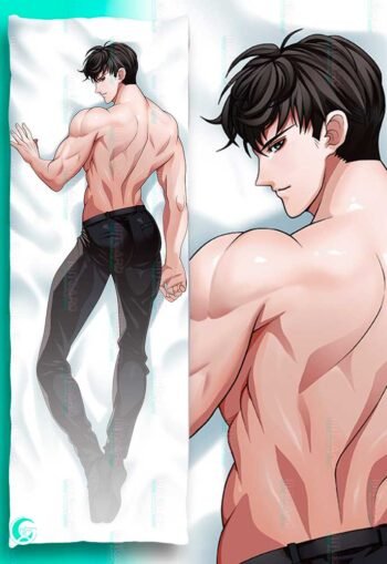 Alternative view of Sung Jinwoo Dakimakura Body pillow cover