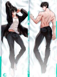 Sung Jinwoo Funda de almohada (dakimakura)