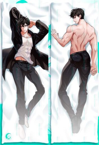 Sung Jinwoo Dakimakura Body pillow cover