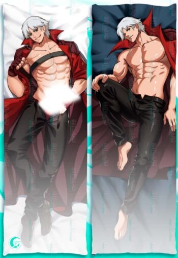 Alternative view of Tony Redgrave V3 Dakimakura Body pillow cover