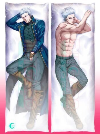 Virgilio Dakimakura Body pillow cover