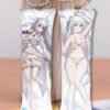 Emilia V3 MINI Dakimakura KEYCHAIN - Imagen 3