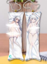 Emilia V4 Llavero mini dakimakura