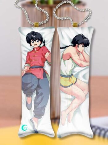 Ranma Saotome Male Keychain