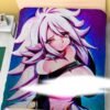 Android 21 Majin Blanket or Duvet Cover DRAGON BALL SUPER Mitgard-Knight