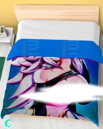 Android 21 Majin Blanket or Duvet Cover DRAGON BALL SUPER Mitgard-Knight