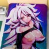 Android 21 Majin Blanket or Duvet Cover DRAGON BALL SUPER Mitgard-Knight