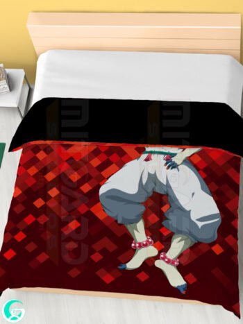 Alternative view of Akaza Blanket or Duvet Cover