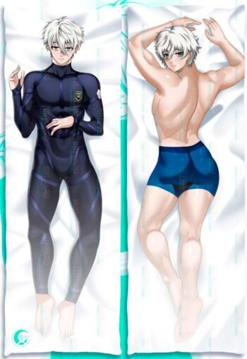 Seishiro Nagi Dakimakura Body pillow cover