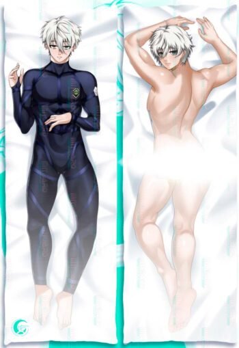 Alternative view of Seishiro Nagi Dakimakura Body pillow cover