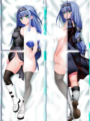 Alternative view of Reverie Metherlence Undress Body pillow case