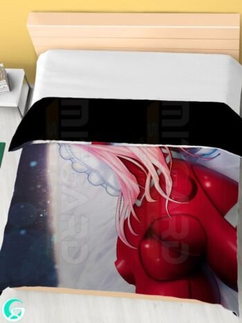 Zero two Blanket or Duvet Cover DARLING IN THE FRANXX Mitgard-Knight