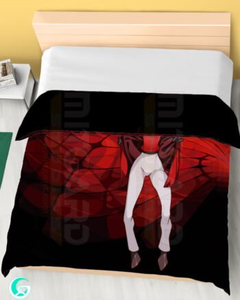 Alternative view of Alastor v2 Duvet Cover
