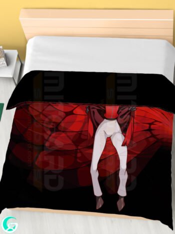 Alternative view of Alastor v2 Duvet Cover