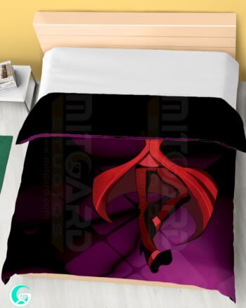 Alternative view of Alastor v1 Duvet Cover