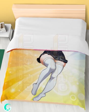 Alternative view of Alisa "Alya" Mikhailovna Blanket or Duvet Cover
