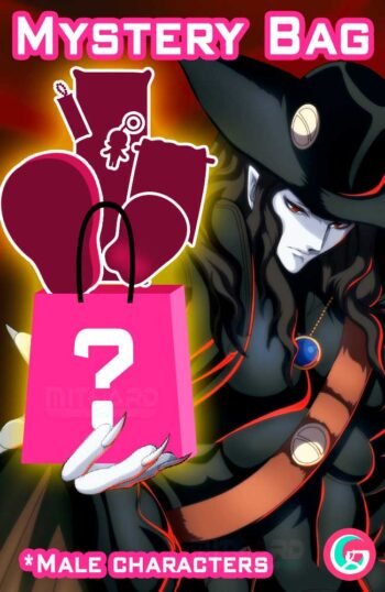 Mystery Bag! - Male characters