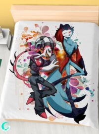 Blitzo & Stolas Manta o funda de edredón