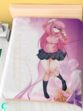 Hitori Gotou Blanket or Duvet Cover
