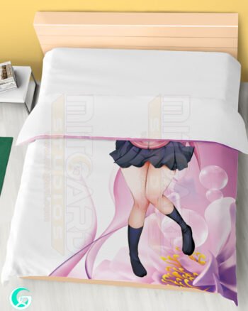 Alternative view of Hitori Gotou Blanket or Duvet Cover