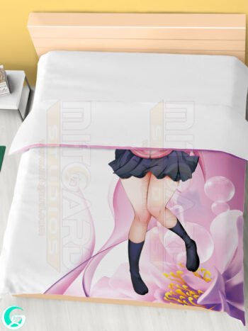 Alternative view of Hitori Gotou Blanket or Duvet Cover