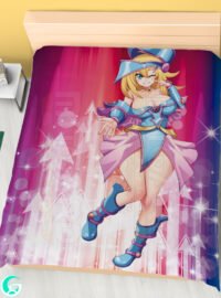 Dark Magician Girl Blanket or Duvet Cover