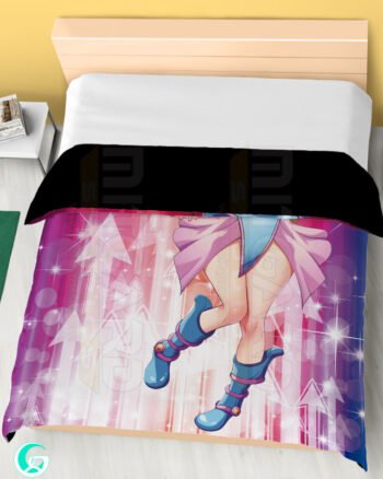 Alternative view of Dark Magician Girl Blanket or Duvet Cover