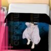 DEMON SLAYER: KIMETSU NO YAIBA Hashibira Inosuke - Bed Sheet or Duvet Cover Anime videogame - Duvet cover / 120cm x 200cm / Poplin - 4