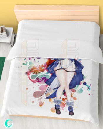 Alternative view of Furina v2 Blanket or Duvet Cover
