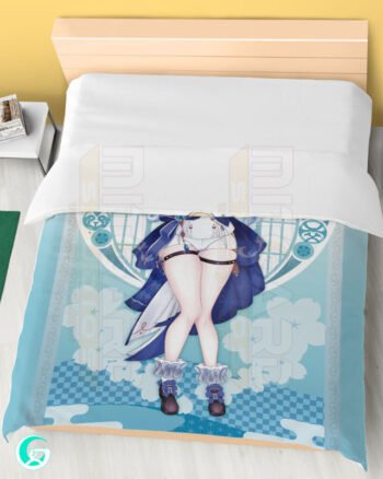 Alternative view of Furina v1 Blanket or Duvet Cover